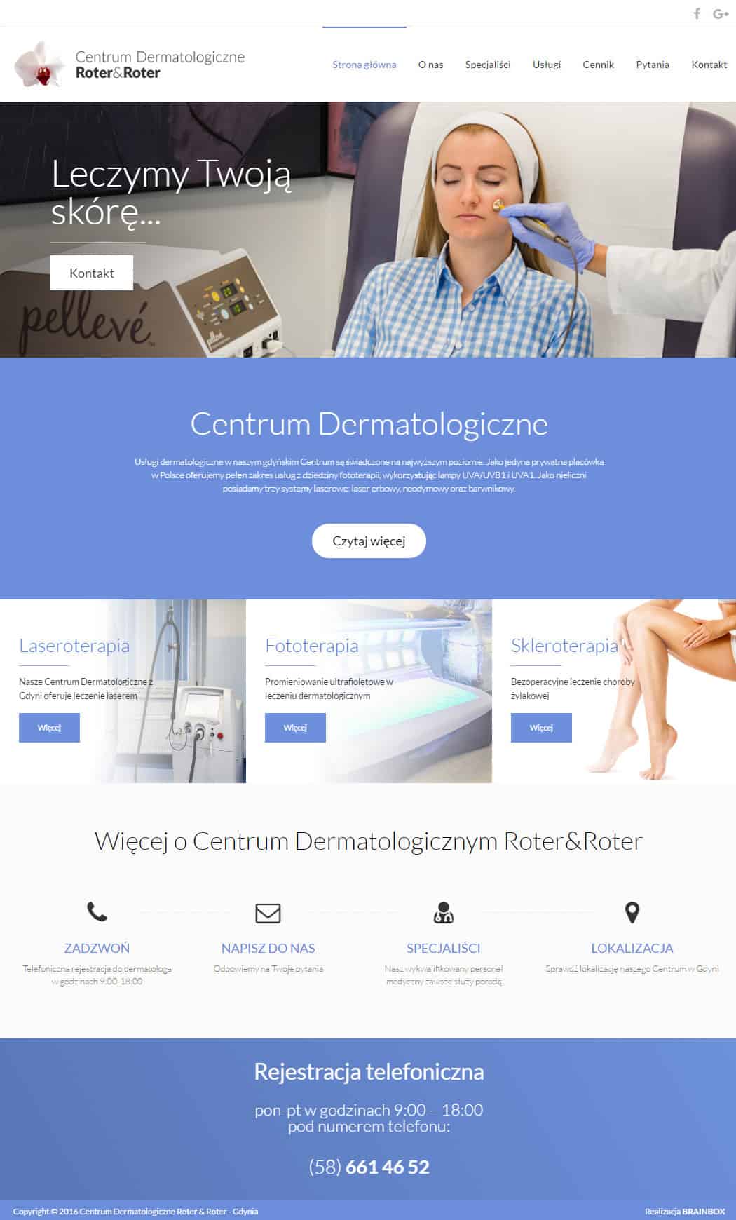 dermatolog gdynia