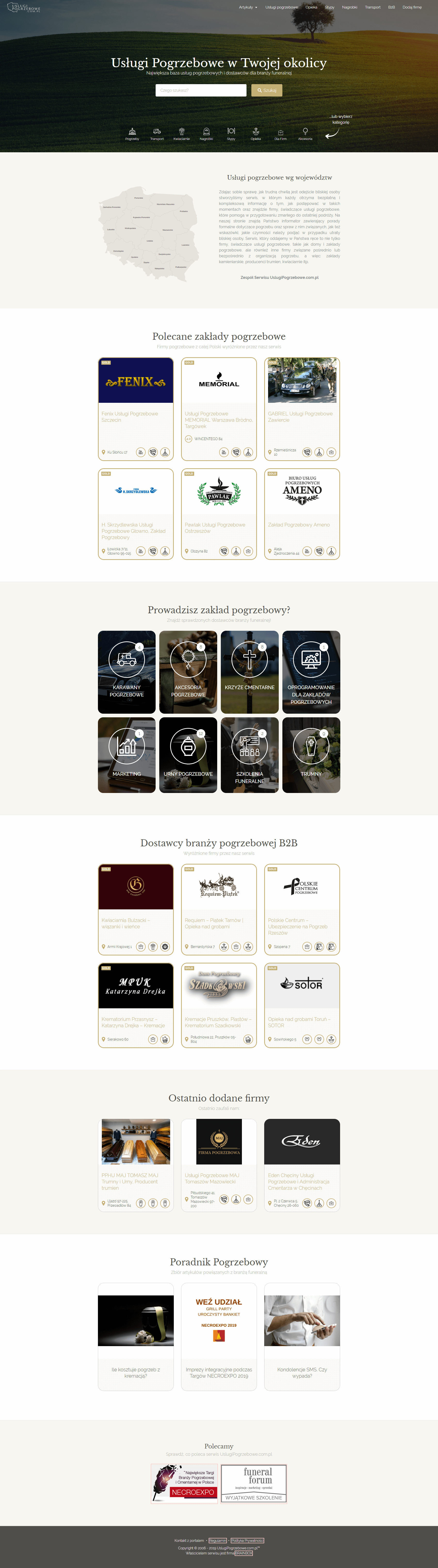 Ulugipogrzebowe.com.pl