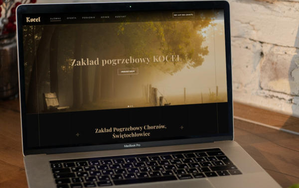 Zakład pogrzebowy Kocel